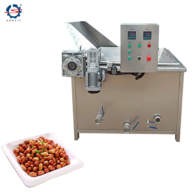 Industrial Frying Machine Potato Chips Frier Automatic Frying Equipment