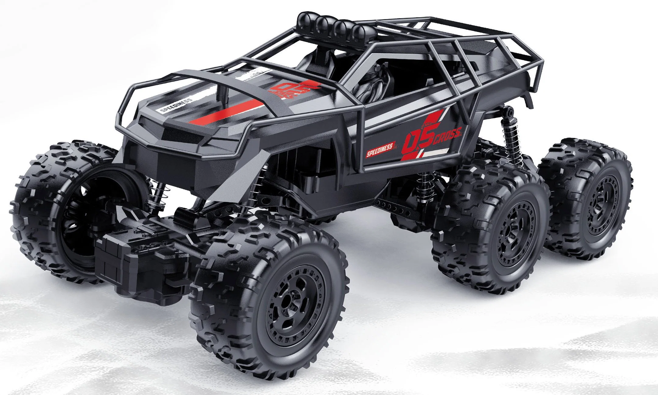 2023 Remote Control Cars 1: 16 off Road Monster RC Truck Toy for Children Adult All Terrain Children Toy