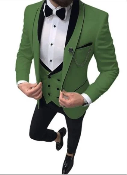 Ropa de moda para hombres Trajes para bodas Ropa de fiesta Trajes formales de alta calidad.