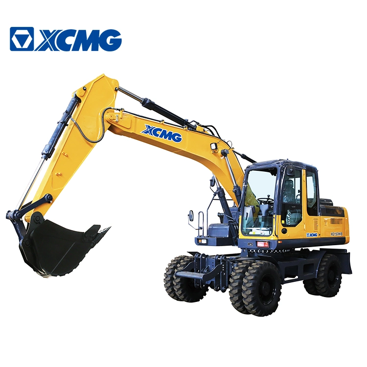 XCMG xe150wb Excavadora de ruedas excavadoras de la nueva China