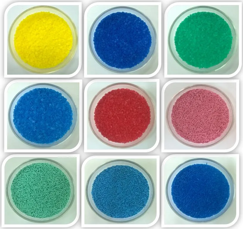 Sodium Sulfate of Shapes/Colorful Granules in Detergent Powder - New