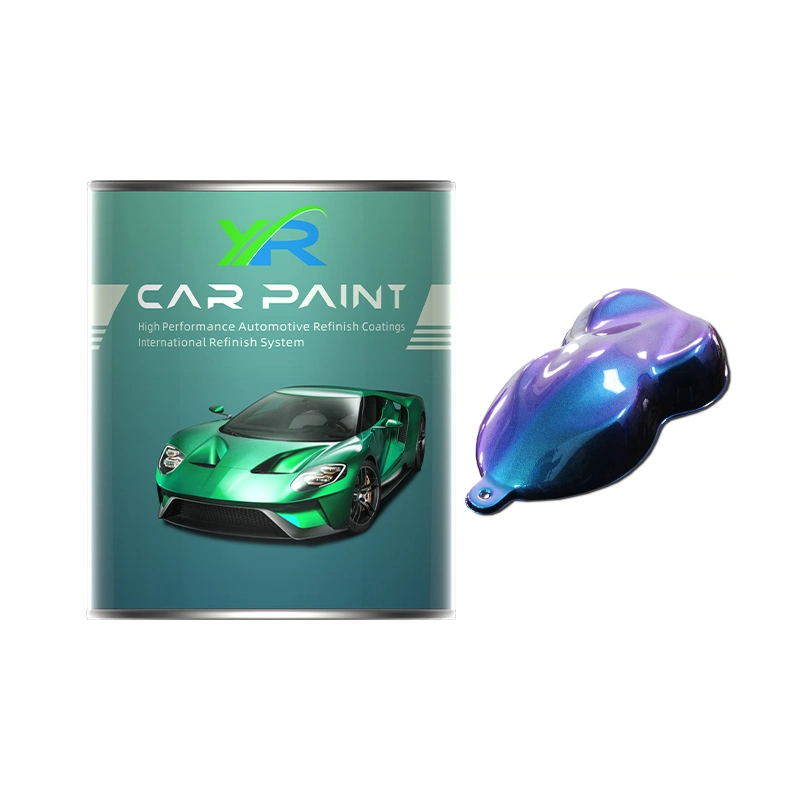 Hot Selling Metallic Blue Car Paint Easy Coat Car Paint Auto Painting Spray