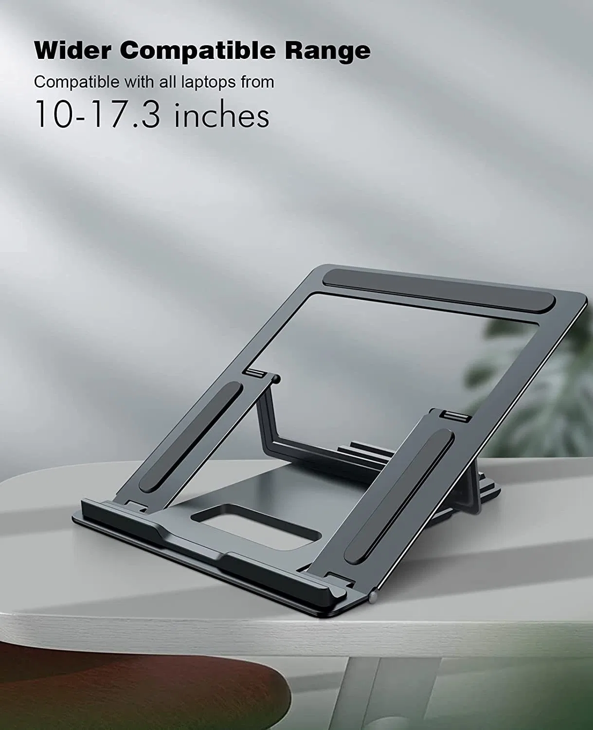 Portable Laptop Stand Aluminium Laptop Stand Adjustable Notebook Stand 19-30 Degree