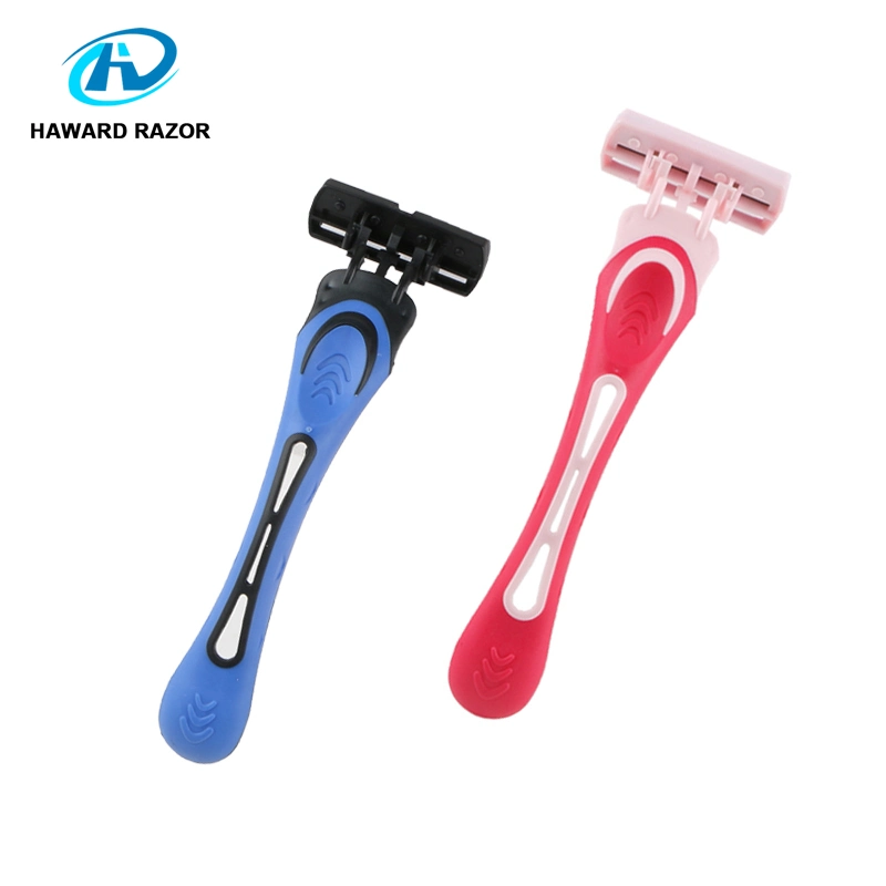 High quality/High cost performance  Mens Shaving Razor 5 Blade Shaver Disposable Shaving Razor Blade 5 Layers