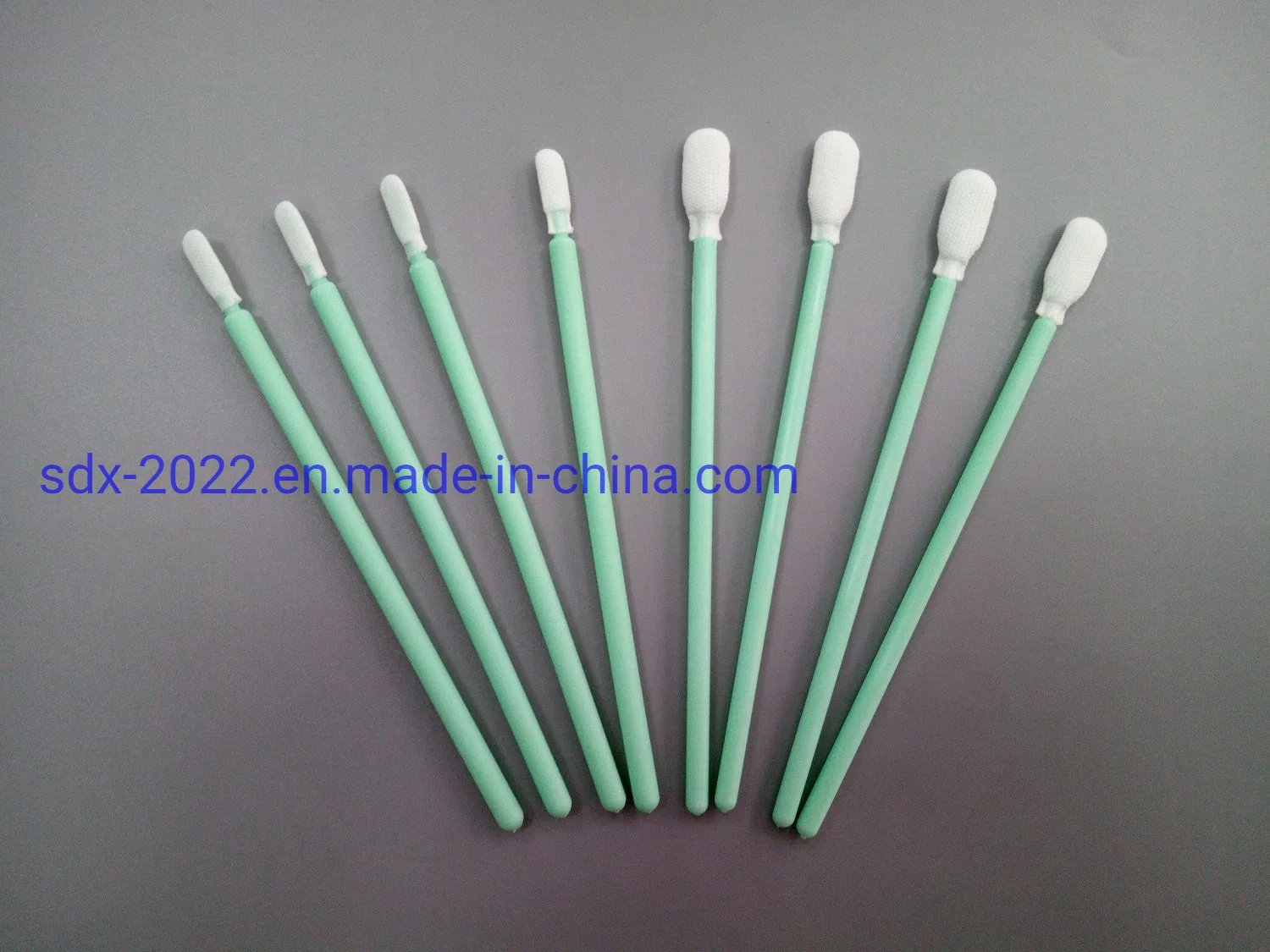 Factory Supply Disposable Industrial Cleanroom Lint Free Cleaning Swab Foam Tip