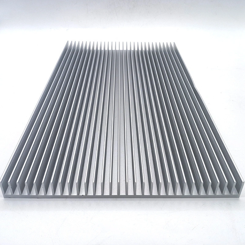 Custom Large Round 150mm Extruded Sunflower Profile Radiator Cooler Aluminum LED Heat Sink