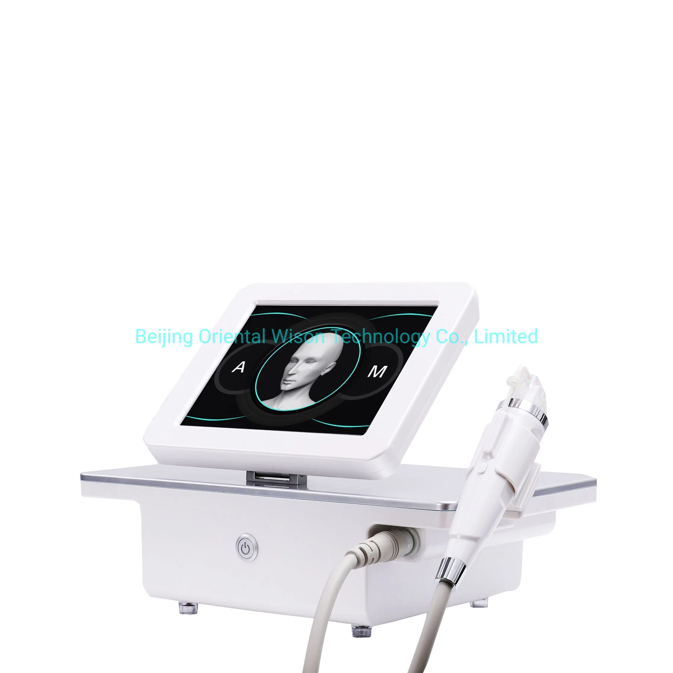 Professional fraccional de RF Anti-Wrinkle Microneedling Microneedle Máquina/agujas Belleza