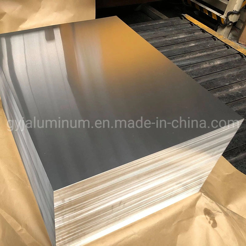 5005 5052 Aluminum Plates 1100 Aluminum Sheets Wall 1000 Series Alloy Custom