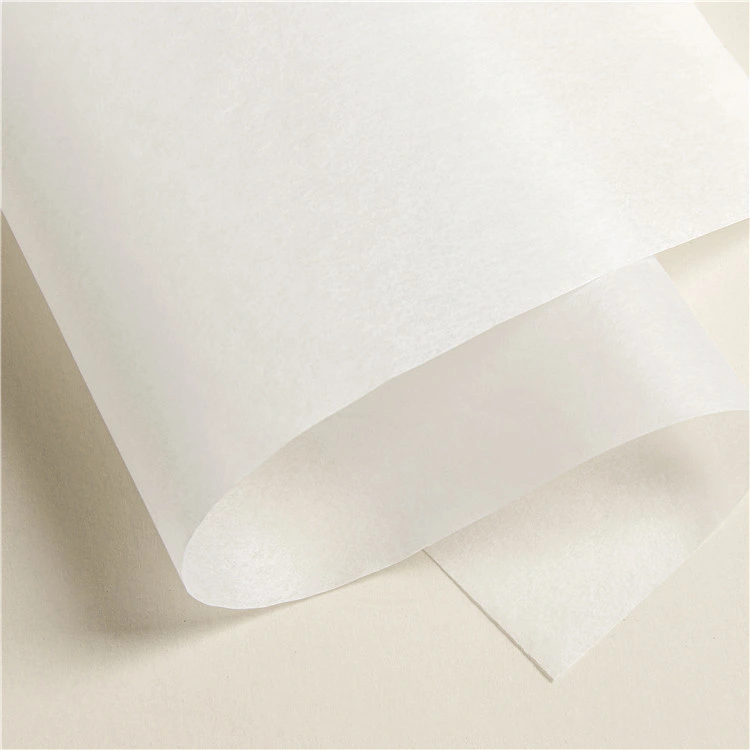 Customized Pure Color Clear Food Grade Packing Paper for Grease Barrier Moisture Barrier