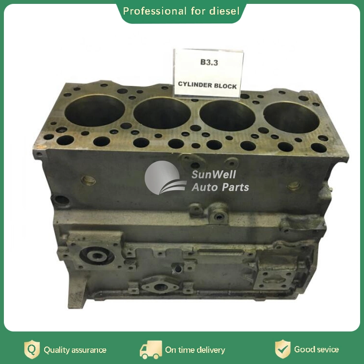 High quality/High cost performance  Diesel Engine Parts Cylinder Block 3900806 for B Series Engines