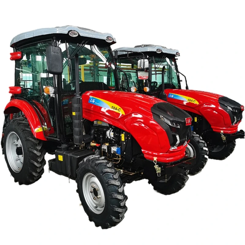 50HP 4WD Cheap Agricultural Farm Tractor with Shuttle Shift