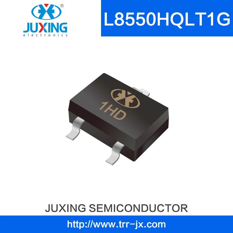 Juxing L8550hqlt1g -50V-150NA Sot-23 Allzweck-Transistoren (NPN)