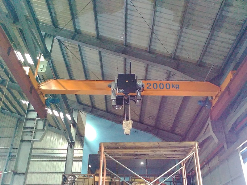 20t Single Girder Workshop Bridge Cranes Overhead Crane