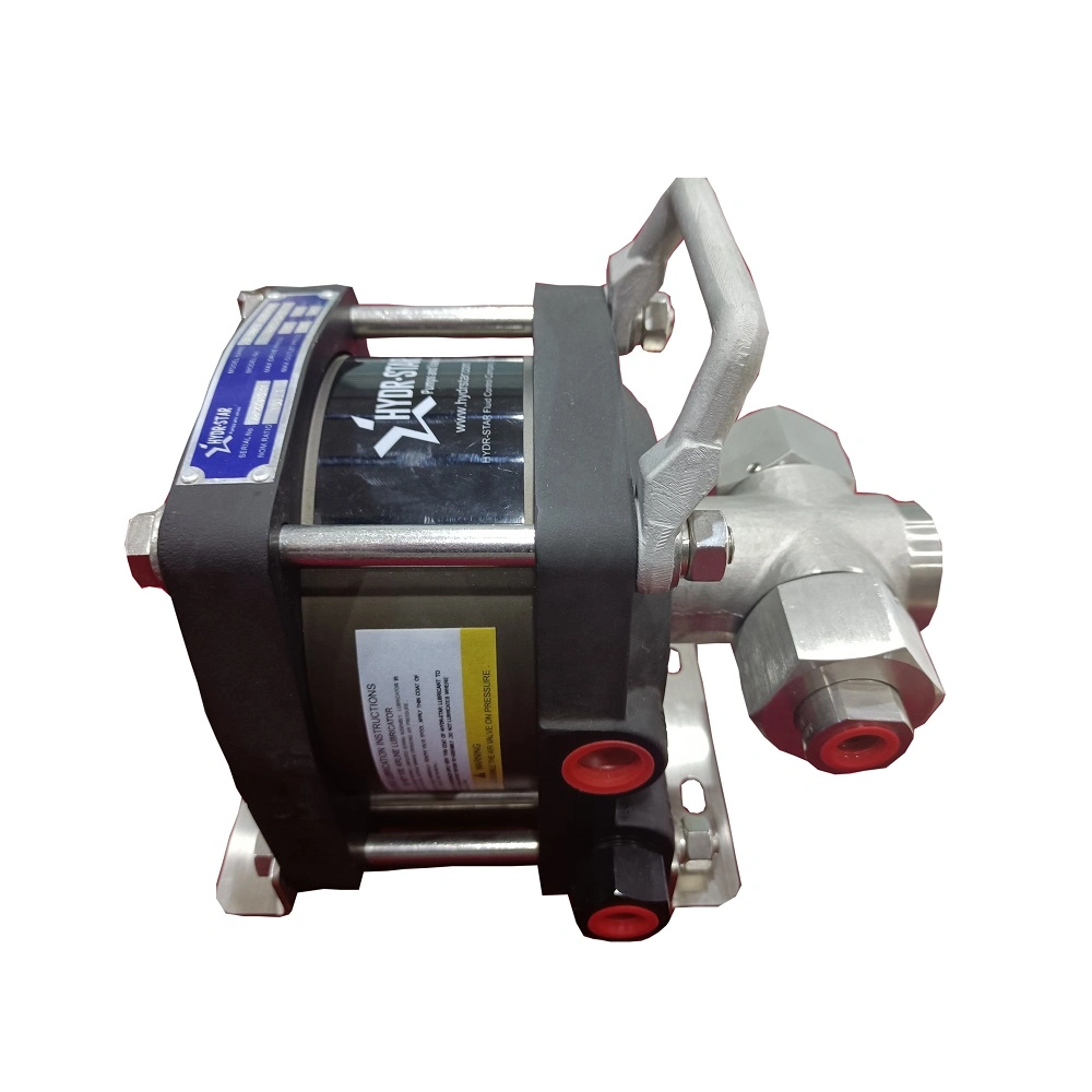 Hot Item Hydr-Star Ahp06-1s-450 Air Driven Hydraulic Pump for Cylinder Testing