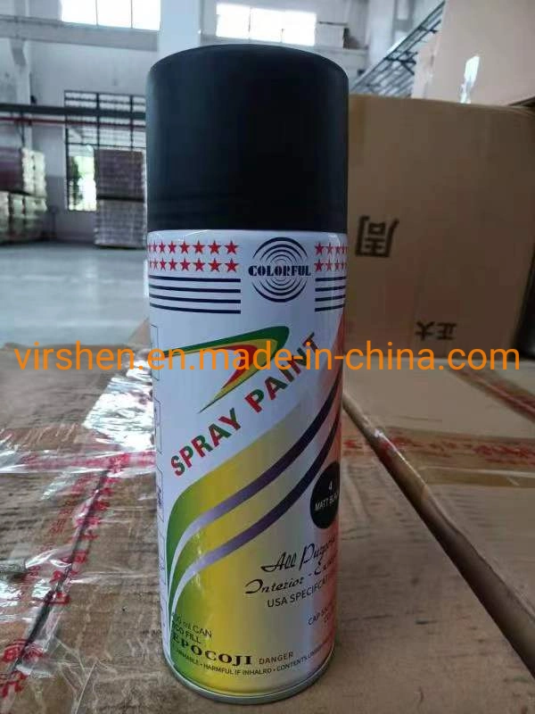 All Purpose Good Quality Paint Coating Dry Fast Auto Body Multi Color Aerosol Chrome Effect Spray Paint