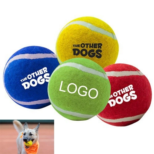 Promotional Pet Fetch Toy Tennis Ball