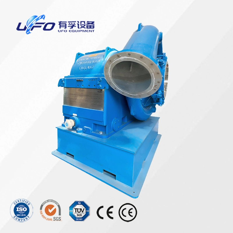 C300-2,0 estructura soldada de servicio pesado Multistage centrífuga soplante China proveedores Compresor de biogás Turbo