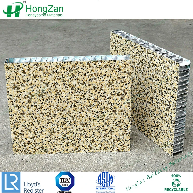 Granite Stone Honeycomb Panel with Waterproof for Household