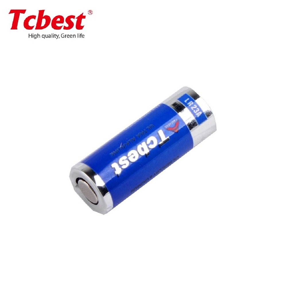 Tcbest 12V Alkaline Battery 27A/23A L1028, A23, Mn21, Ms21, Lr23A Primary Dry Battery for Doorbell/Toys