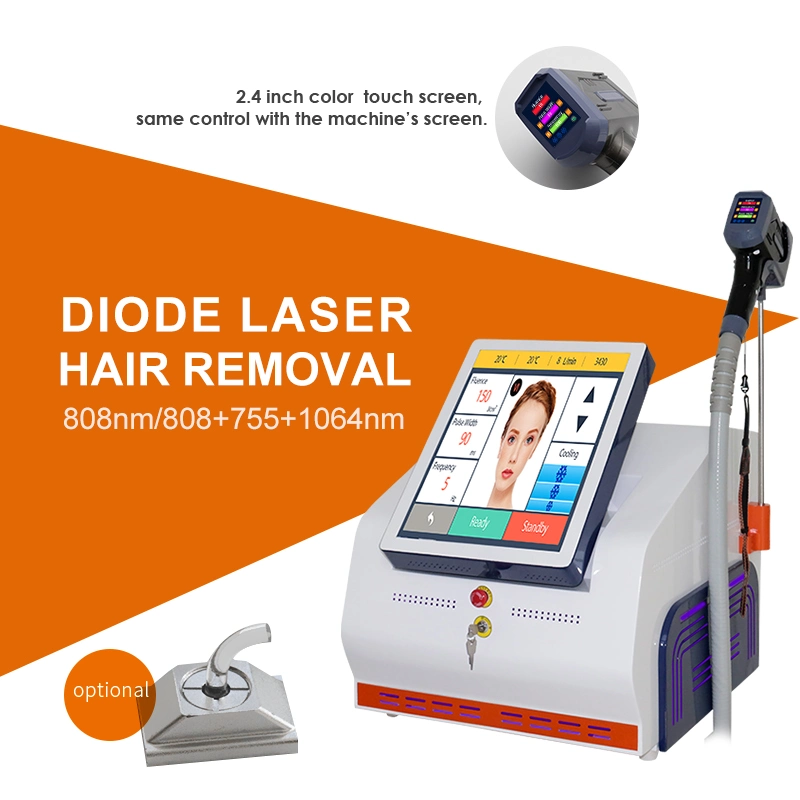 Hair Removal Device 808 Diode Laser Hair Removal Machine