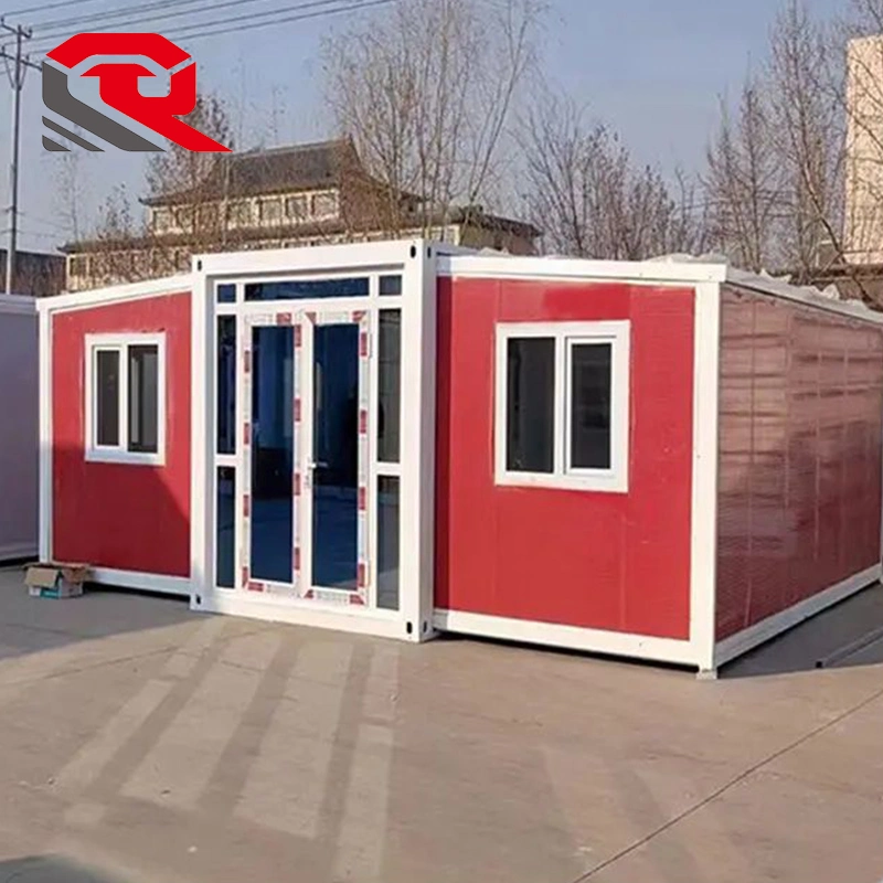 Temporary Offices Mobile Prefabricated Building Prefab Dormitory Camping Modular Portable House