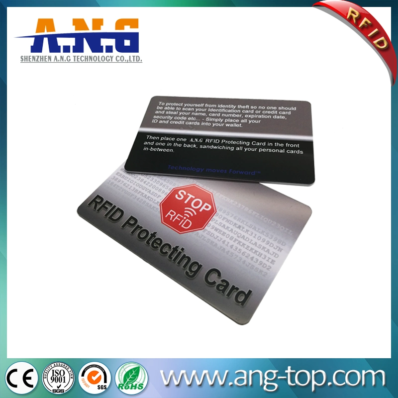 Credit Card Protection RFID Blocking Card for Wallet Security