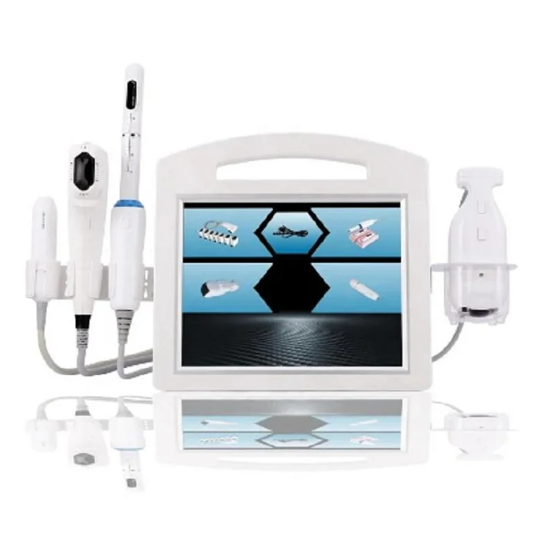 4D Ultrasound Hifu Face Lifting Vaginal Tightening Vmax 6 in 1 Aesthetic Slimming Medicine