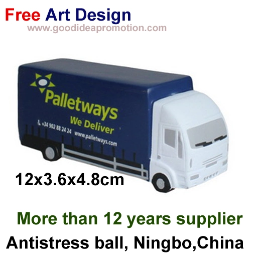 Promotional PU Antistress Dustcart, Stress Ball, PU Ball