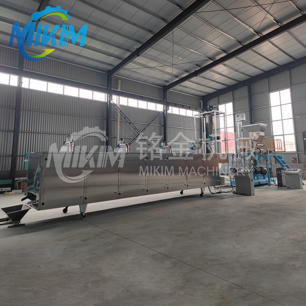 Pet Poultry Livestock Animal Food Making Machine Feed Mixing Pellet Extruder Packing Floating Sinking Salmon Fish Feed Processing Production Line