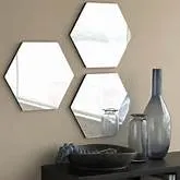 Sinoy Decorative Beveled Mirror Glass for Bathroom or Furniture Applications