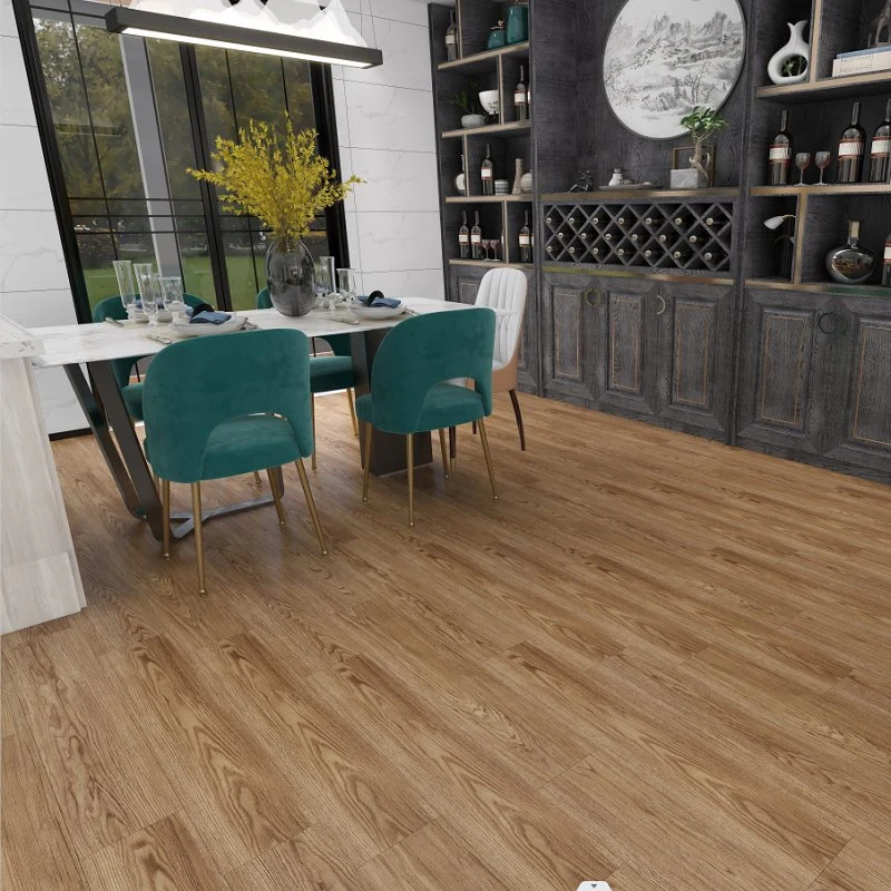 Promotion White Oak Hardwood 12mm Laminate Wooden Flooring Interior Waterproof Wood Floor Parquet