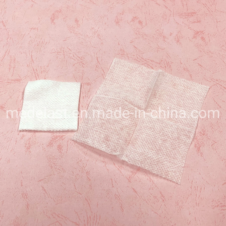 Individually Packed Non-Woven Absorbent Swab Medical Sterile Non-Woven Pad