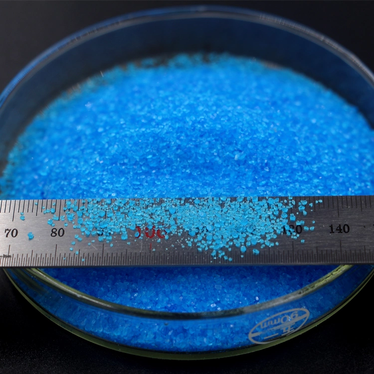 High-Quality Blue From China Pentahydrate Price of Acidified Feed Grade Copper Sulphate