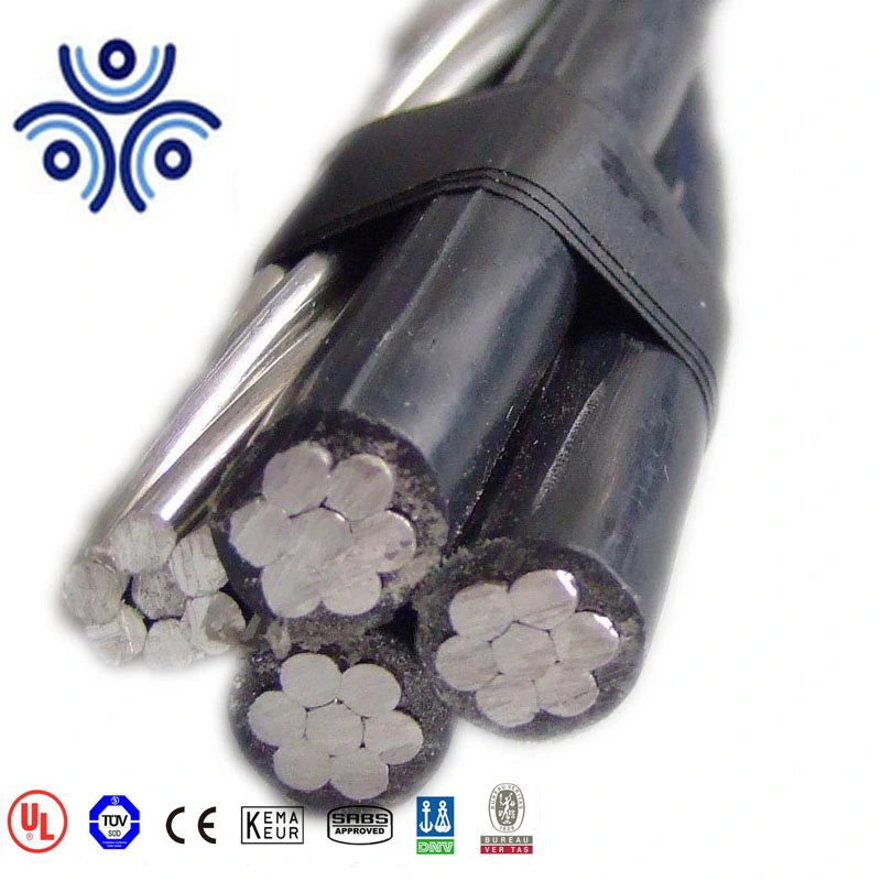 0.6/1kv Duplex Overhead Service Drop ABC Cable Wire with ANSI/Icea S-76-474 Standard