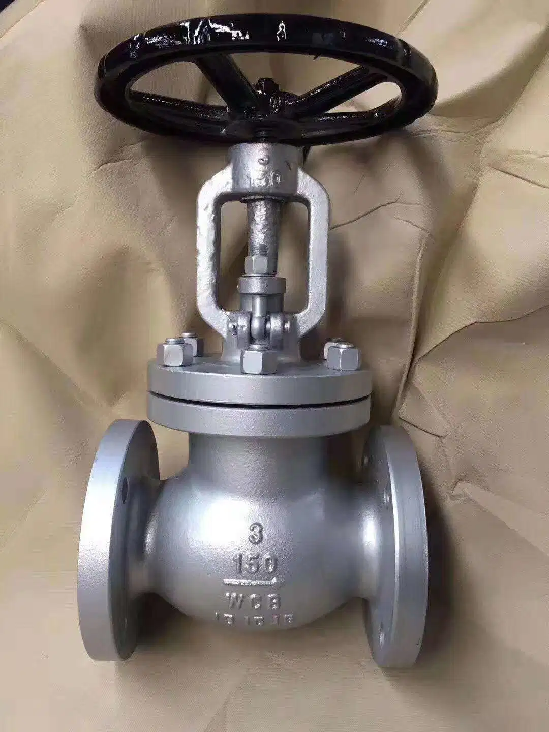 ANSI/API 150lb&300lb Stainless Steel CF8&CF8m /Cast Steel Wcb Industrial Flanged Globe Valve