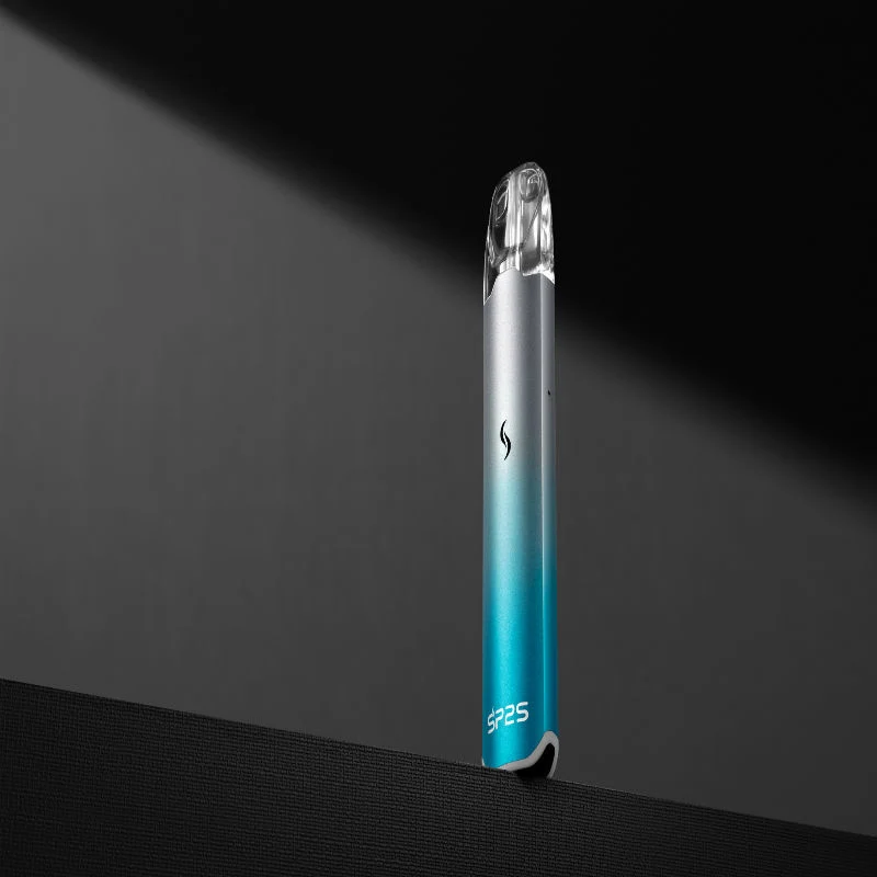 Оптовая торговля Vape Аккумулятор для электронных сигарет sp2s-серебристого цвета синий подъемом