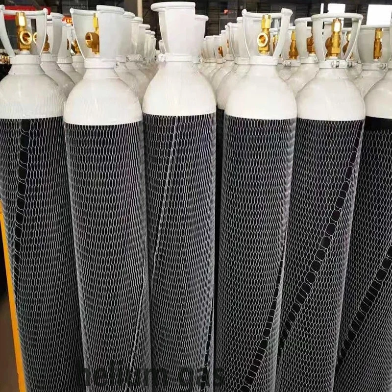 High quality/High cost performance  20L 40L 50L High Pressure Gas Bottle Oxygen/Helium/Nitrogen/Carbon Dioxide Air Bottle Price