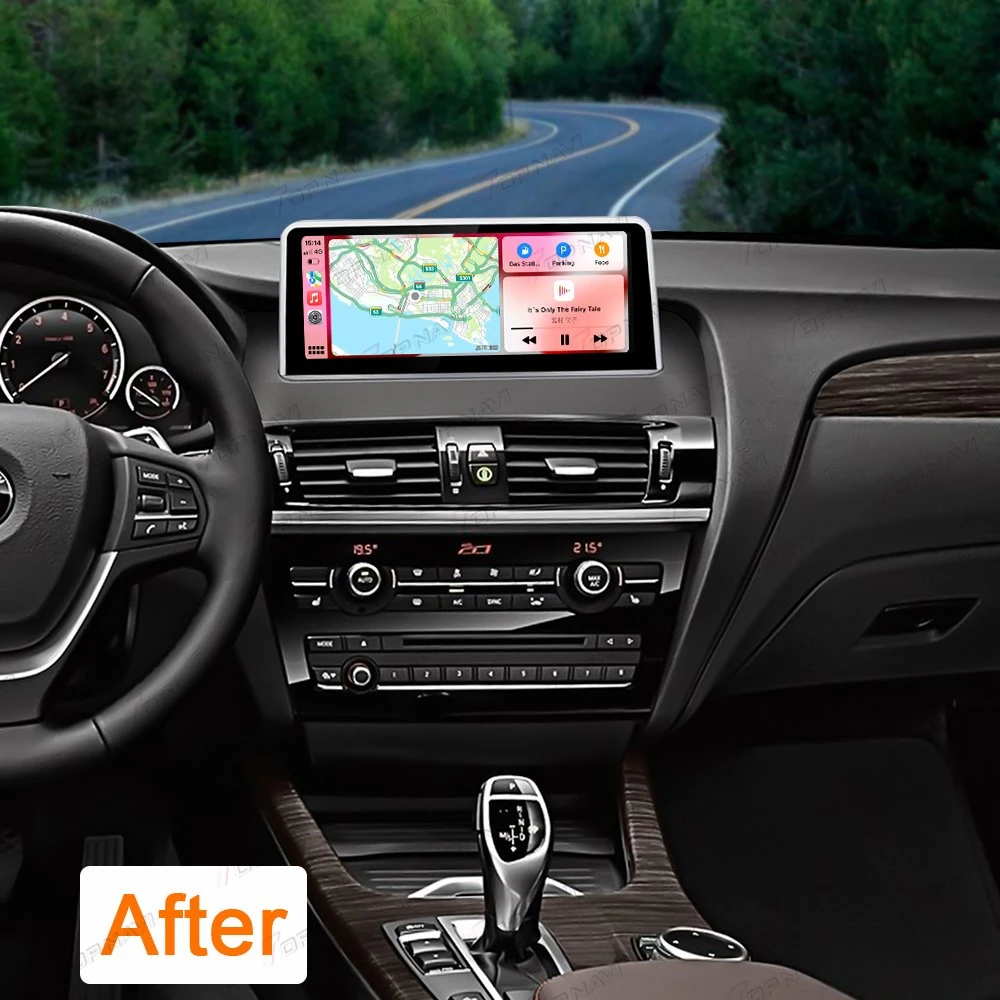 10,25 polegadas Carro Android Video Player para a BMW X3 F25 X4 F26 2010-2016 Ecrã táctil de Navegação GPS