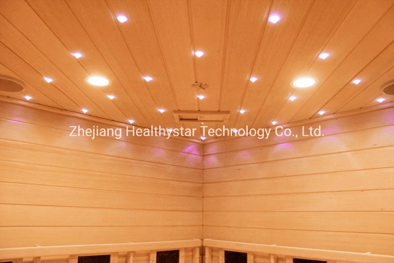 Sauna Room House Cabin Far Infrared Steam Finnish Hot Sale Sauna