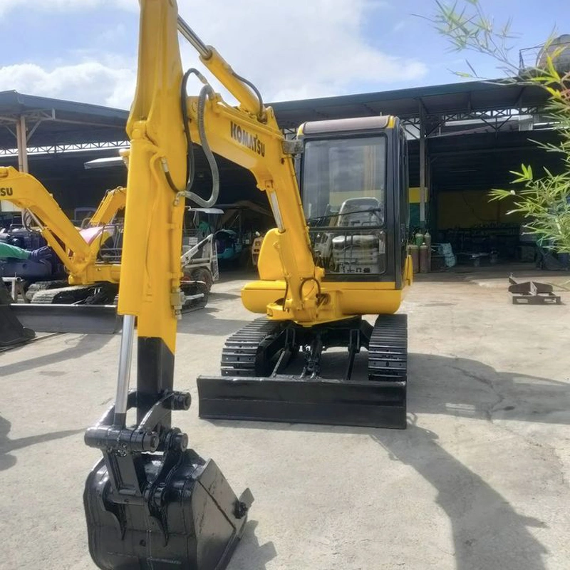 Used Komatsu PC30 Excavator Hydraulic Construction Machine with Favorable Price