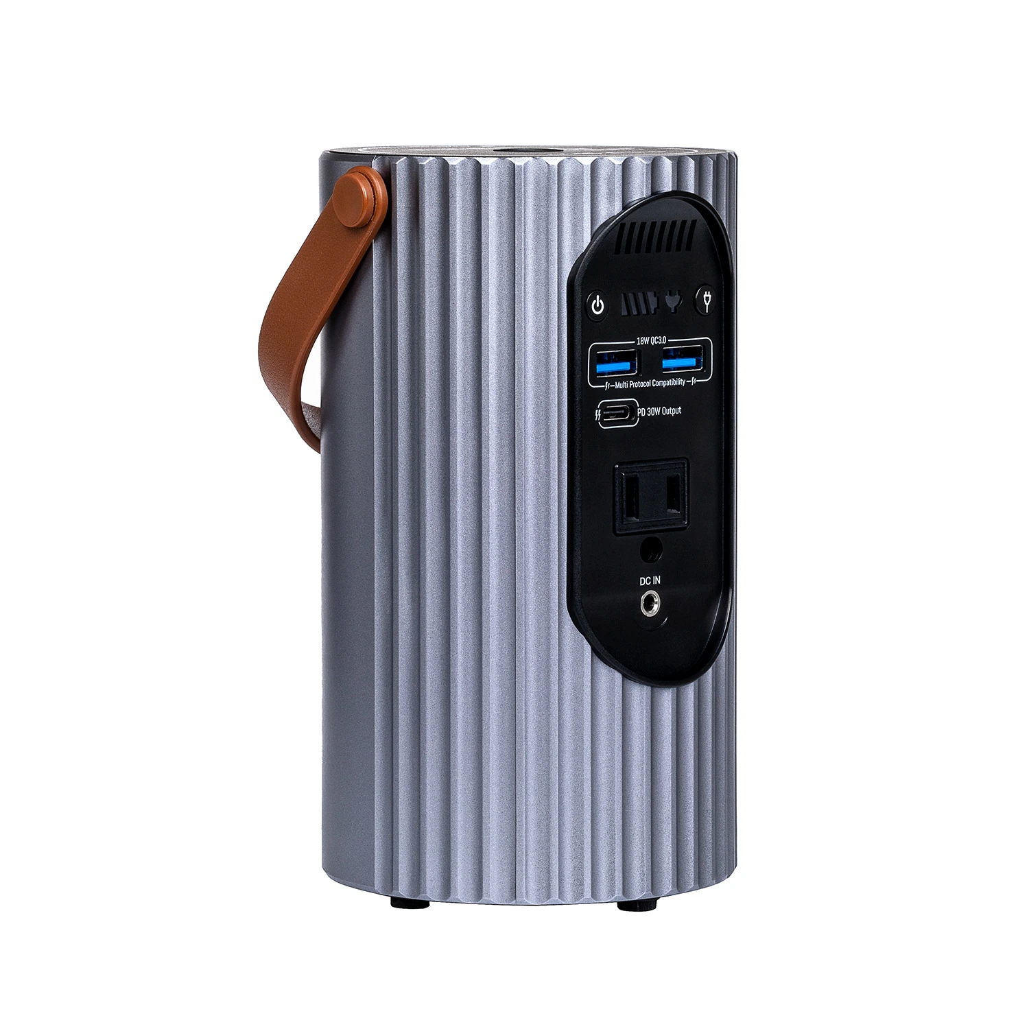 80W Portable Outdoor Energy Storage Mobile Phone Notebook Charging Power UPS