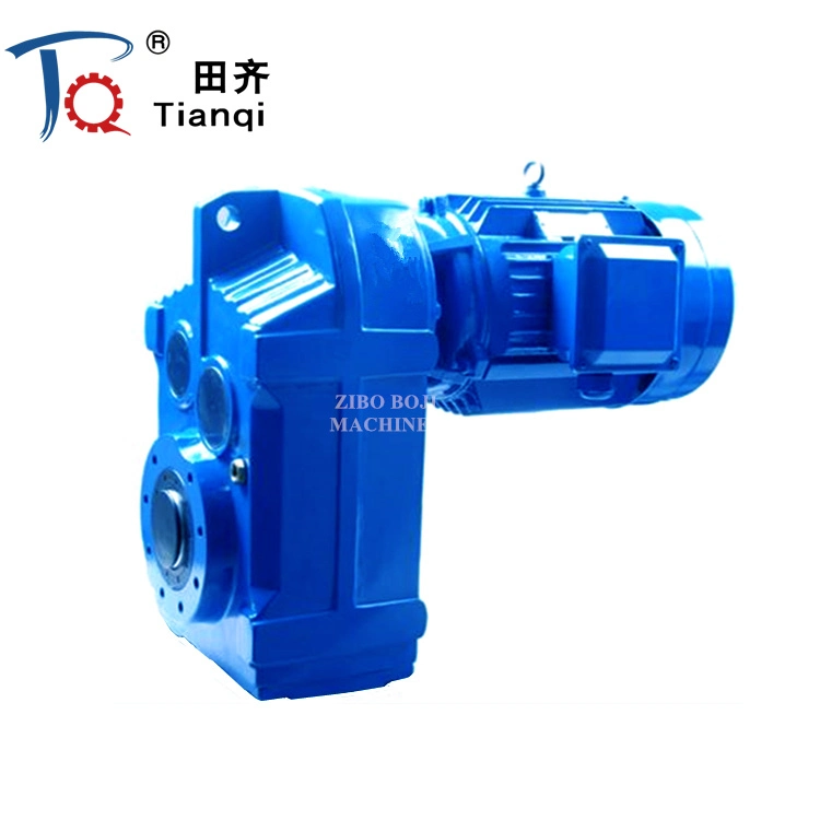 Crane Hollow F Series Parallel Shaft Gearbox Gear Motor for Open Door