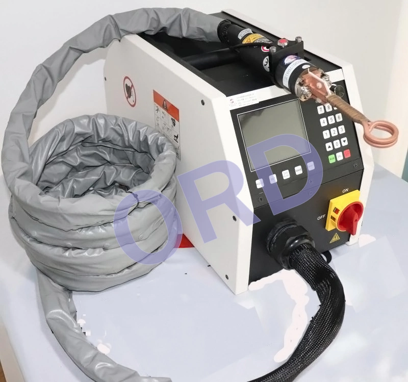 Ord-50kw Full Digital Integrate Handle Type Induction Heating Machine