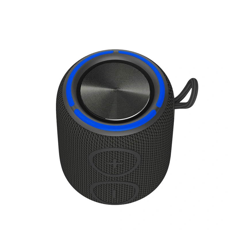 Bluetooth Speaker 16W Waterproof Ipx7 Rated with LED Light