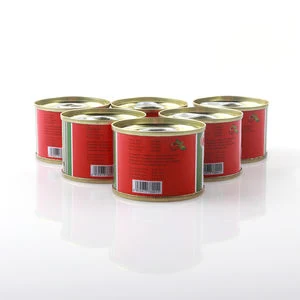 Bolsita pasta de tomate condimentos con marca OEM