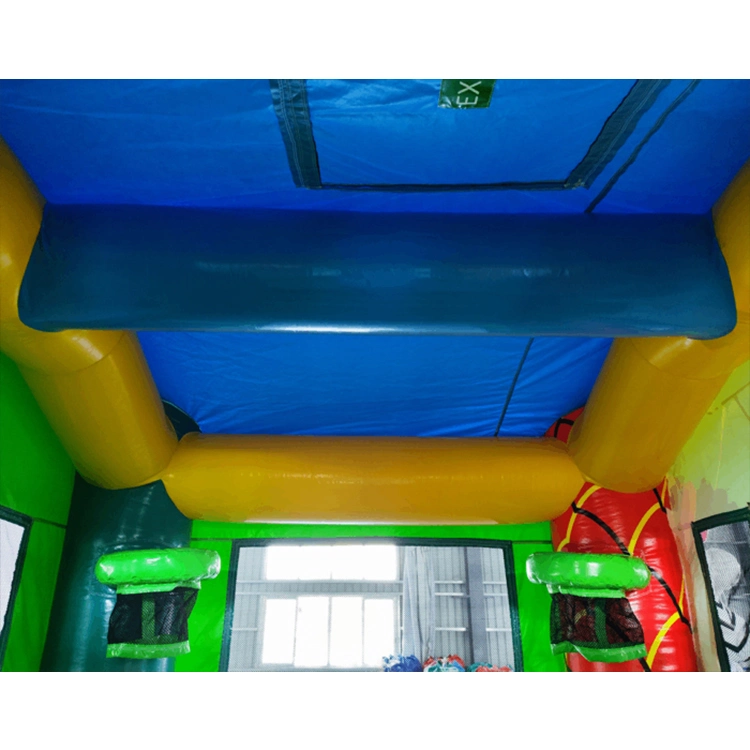 Castillo inflable de salto Comercial Bouncer Slide Monkey Castillo inflable