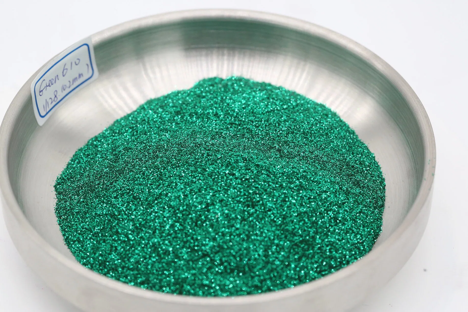 Industrial Factory Direct Plastic Inject Forest Green Metallic Painting Pigment Glitter Powder for Nails Face Body Makeup
