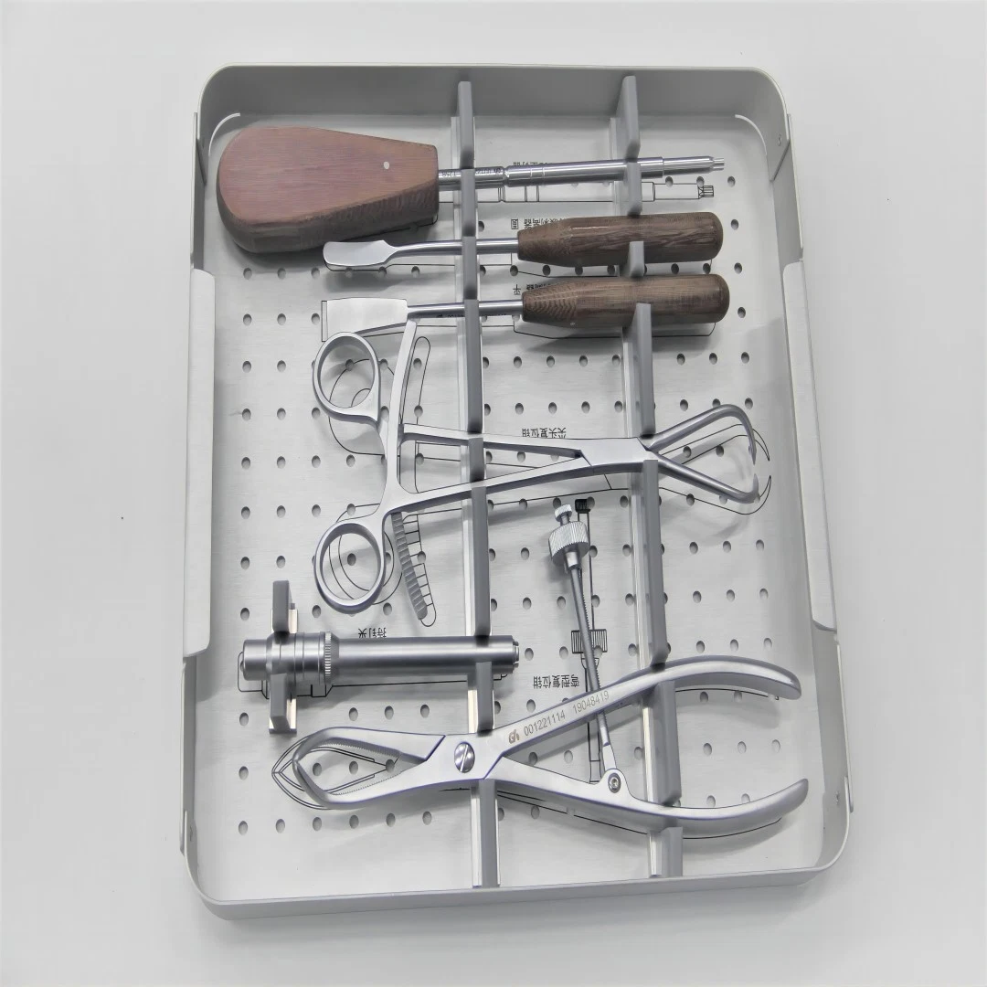 Instrument Set Upper Limb Locking Plate Used in Orthopedic Surgery