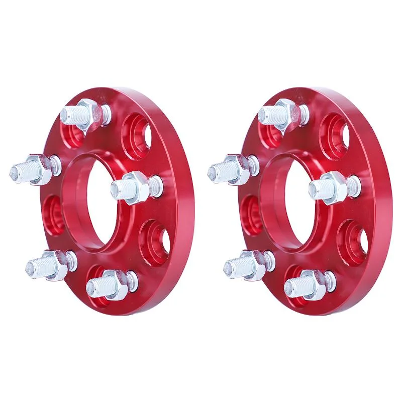 2 PCS PCD 5X114.3mm Thickness 15 mm Hub&Wheel Bore 66.1 mm Car Wheel Hub Spacer