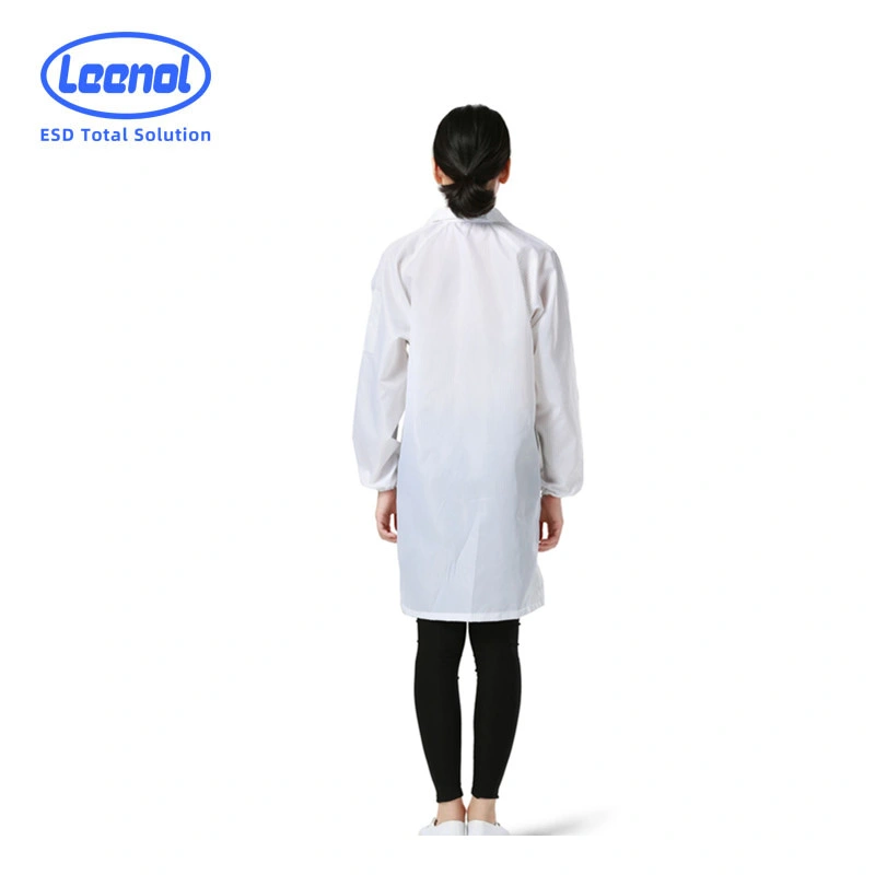 Leenol Protective Garment Washable ESD Clothing Dust Free Workwear